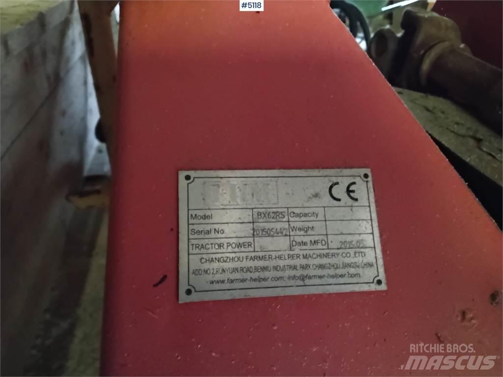 Flishugger BX62RS Druge komponente