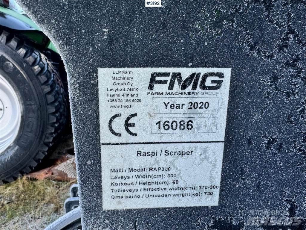 FMG Bakskjær Snežne deske in plugi