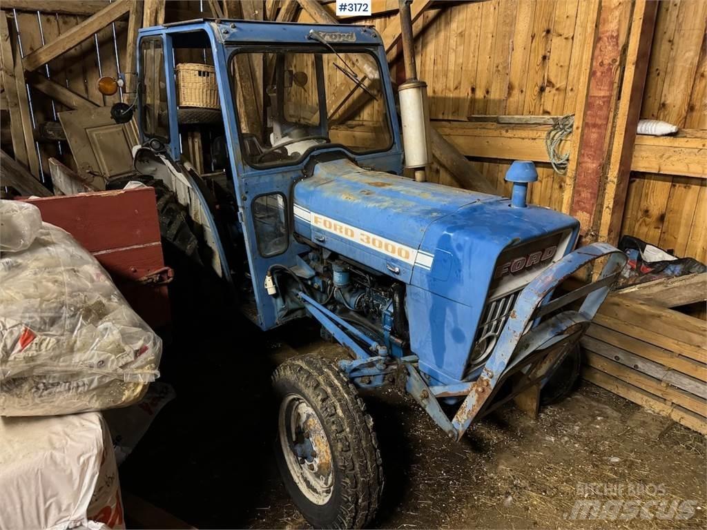 Ford 3000 Traktorji