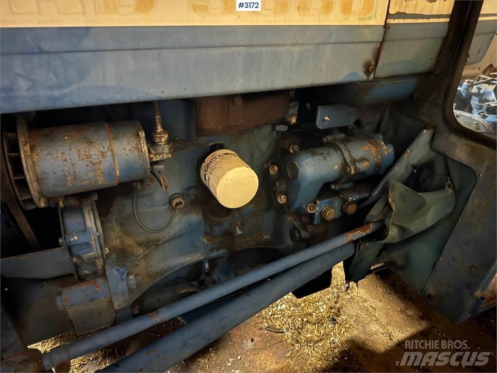 Ford 3000 Traktorji