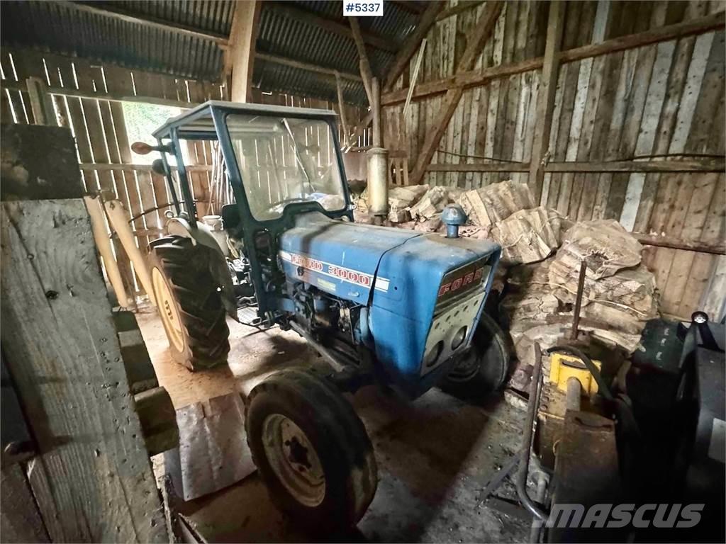 Ford 3000 Traktorji