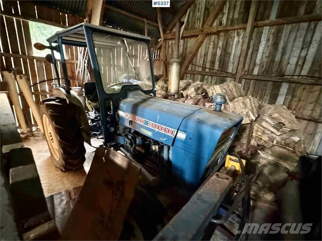 Ford 3000 Traktorji