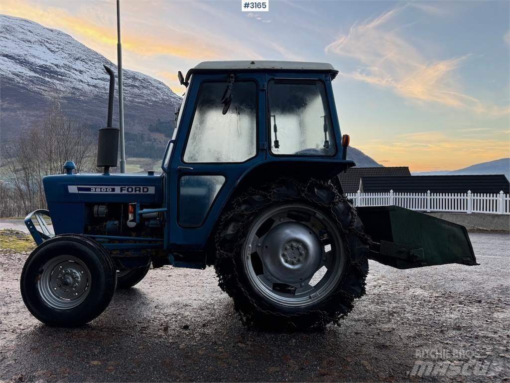 Ford 3600 Traktorji