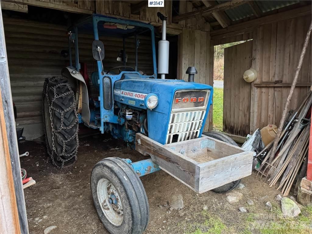 Ford 4000 Traktorji
