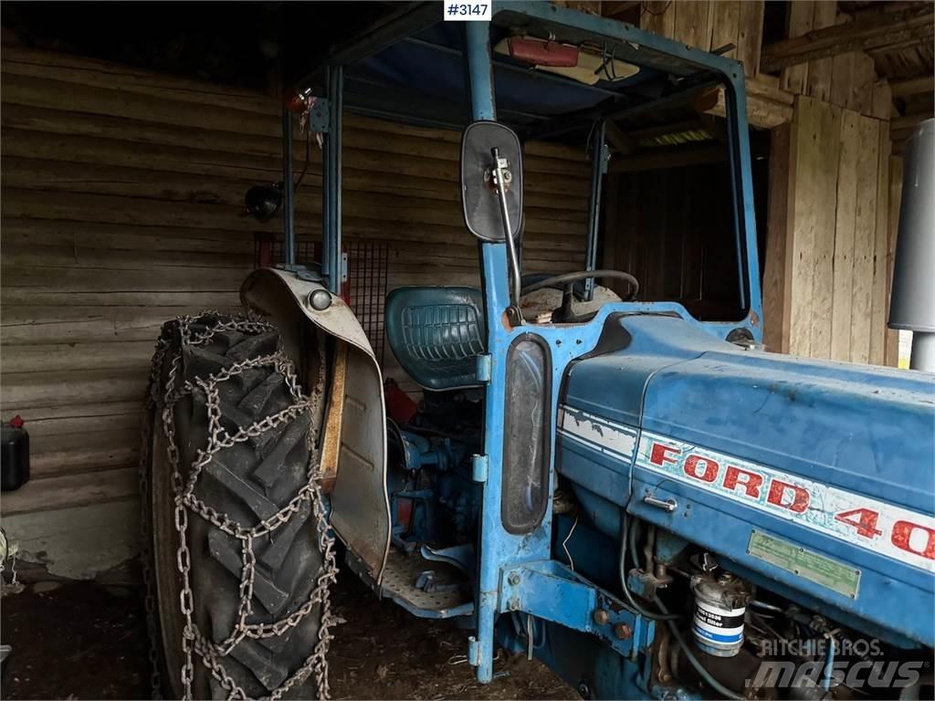 Ford 4000 Traktorji