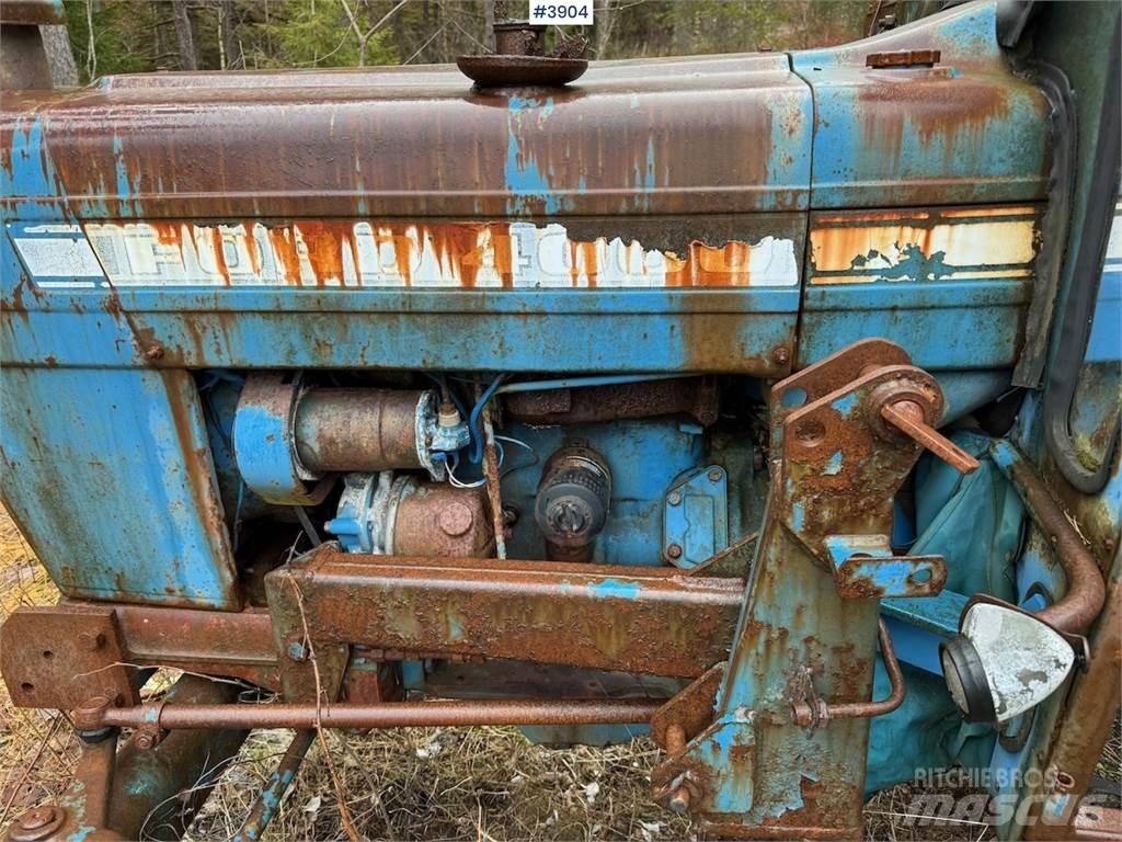 Ford 4000 Traktorji