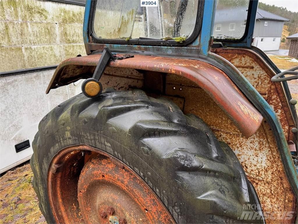 Ford 4000 Traktorji