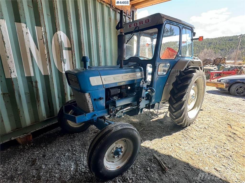 Ford 4000 Traktorji