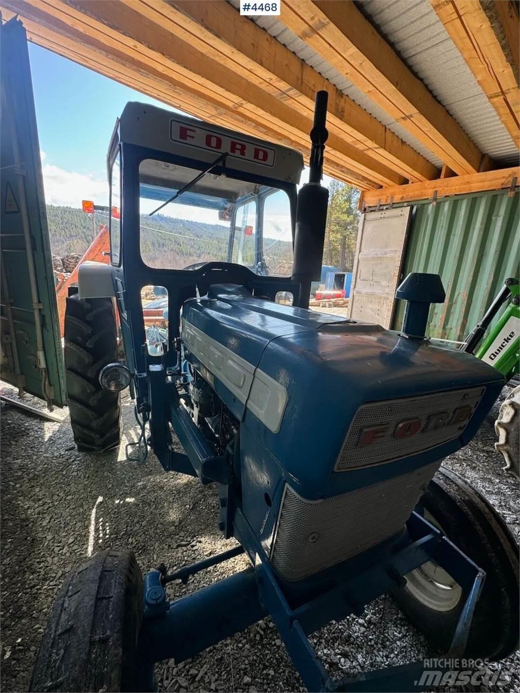 Ford 4000 Traktorji