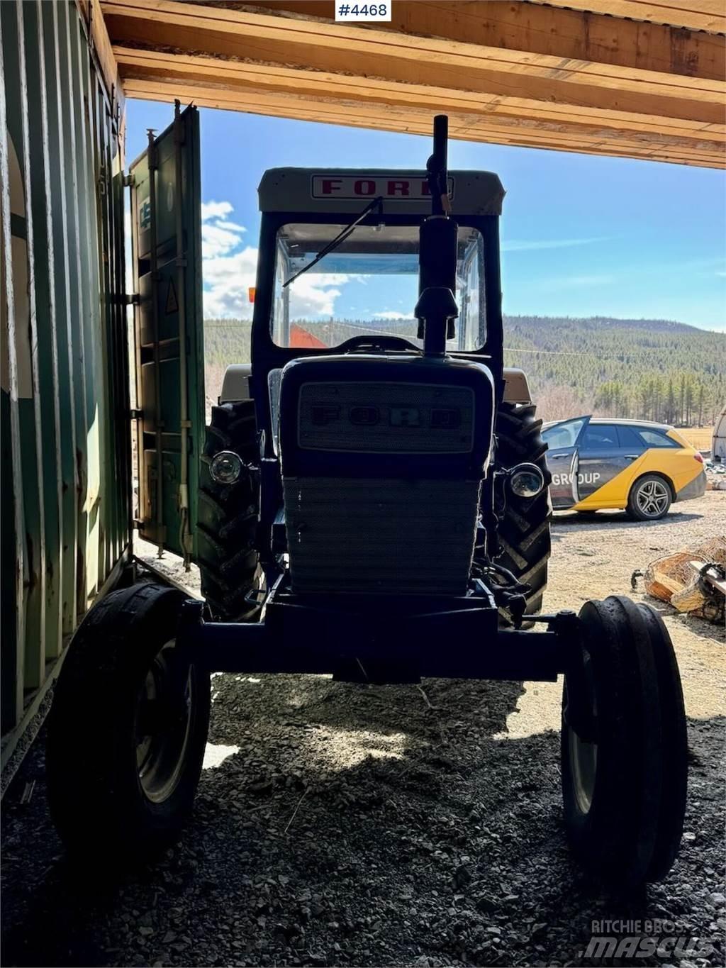 Ford 4000 Traktorji