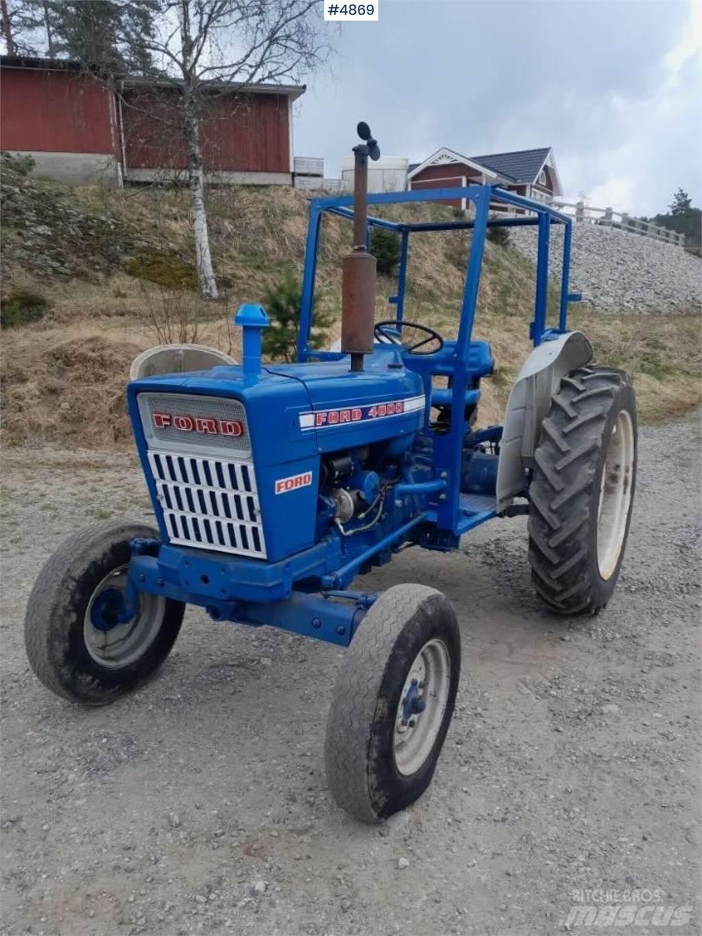 Ford 4000 Traktorji