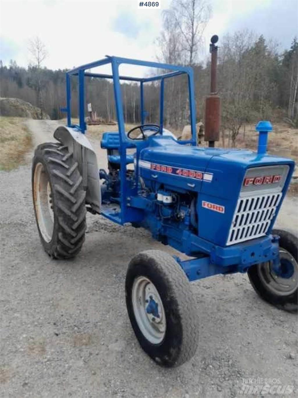 Ford 4000 Traktorji