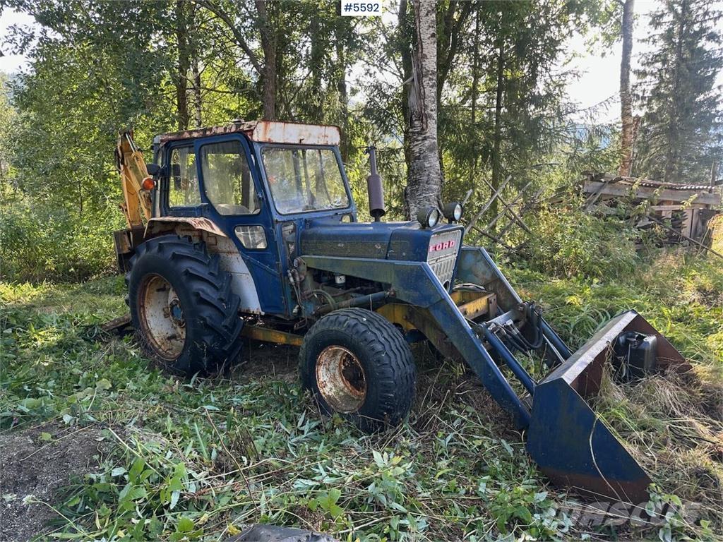 Ford 4000 Traktorji