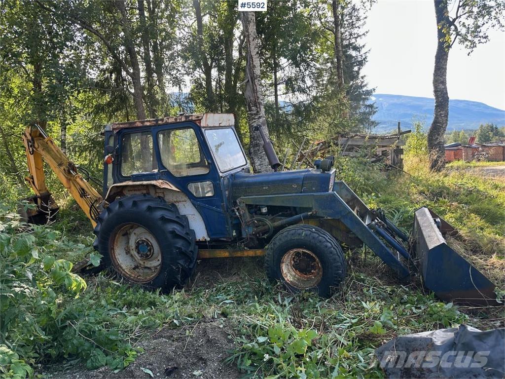 Ford 4000 Traktorji