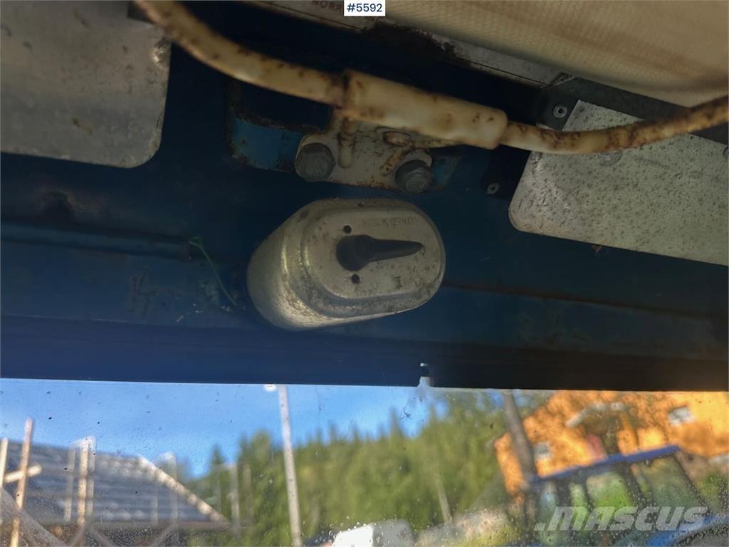 Ford 4000 Traktorji