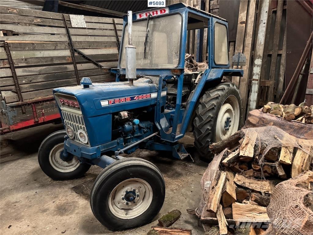 Ford 4000 Traktorji