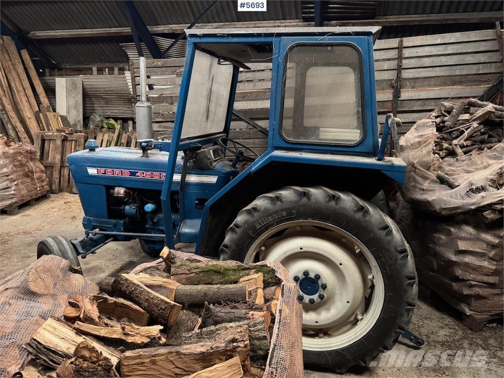 Ford 4000 Traktorji