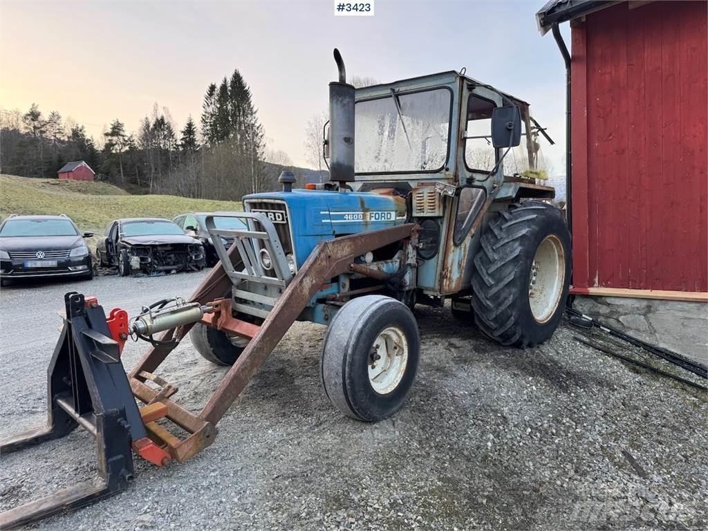 Ford 4600 Traktorji