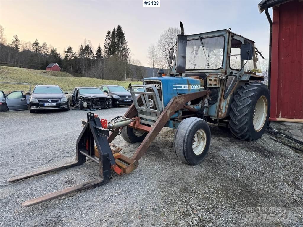 Ford 4600 Traktorji
