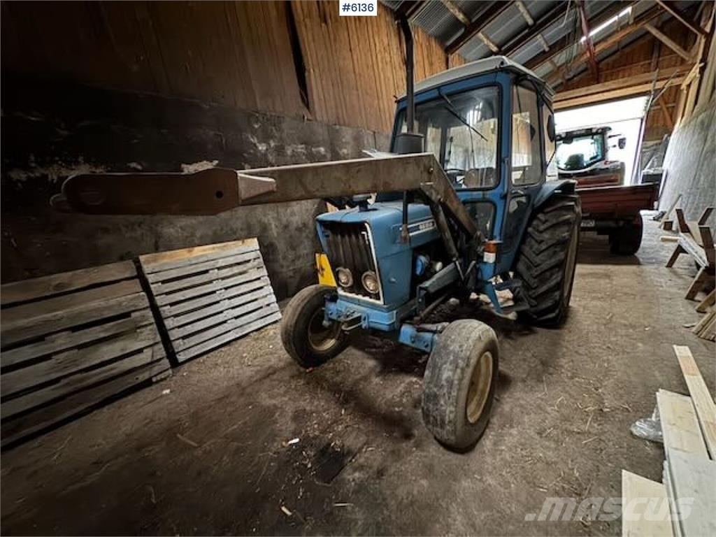 Ford 4600 Traktorji