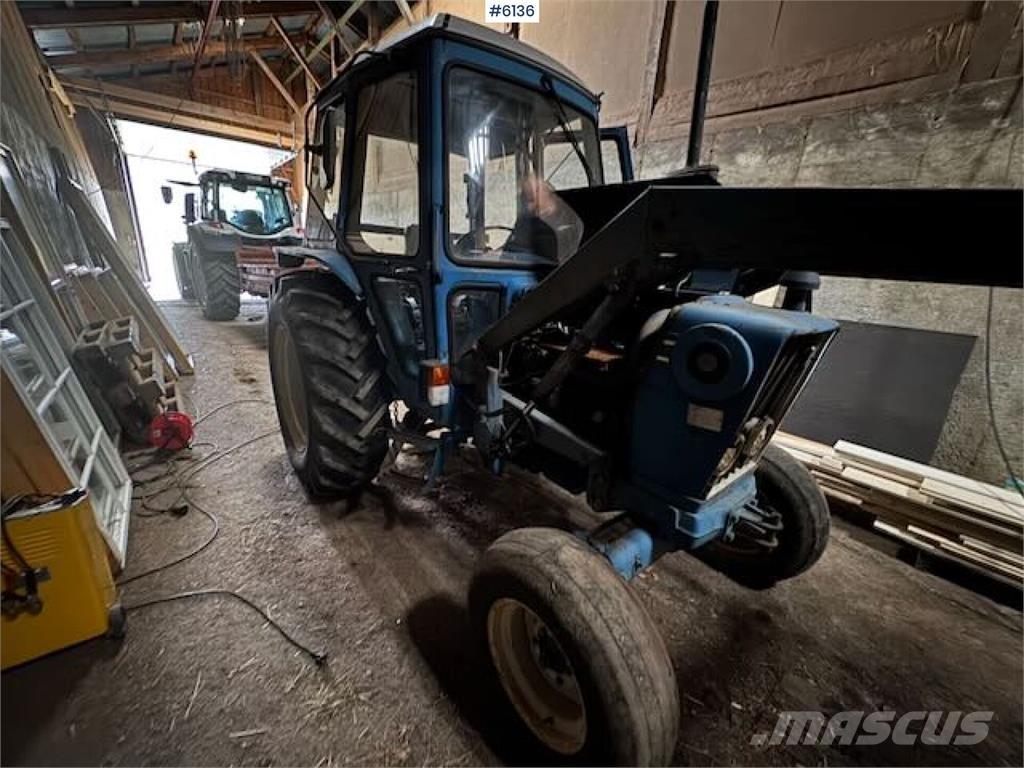 Ford 4600 Traktorji