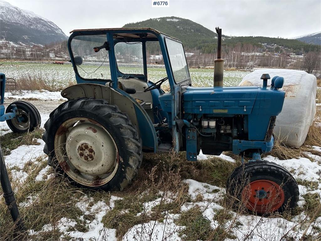 Ford 4600 Traktorji