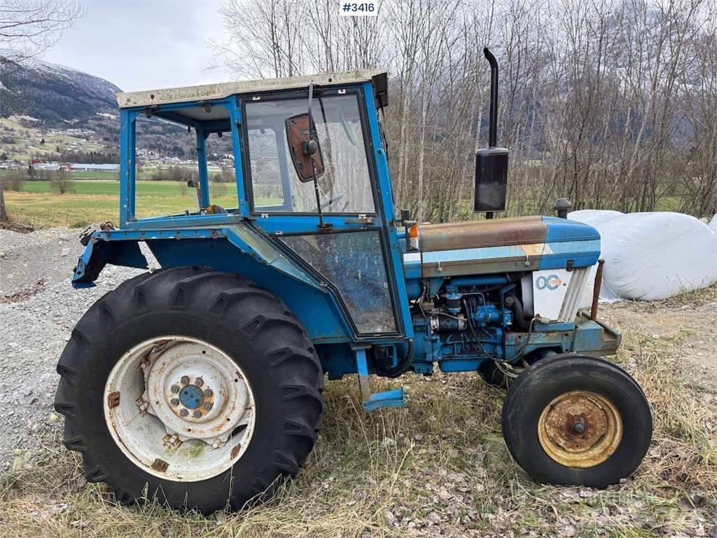Ford 4610 Traktorji