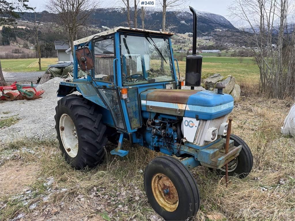Ford 4610 Traktorji