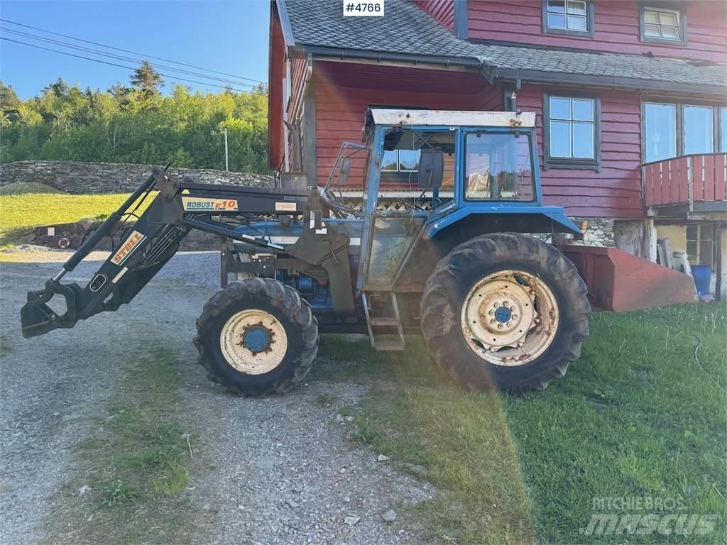 Ford 4610 Traktorji