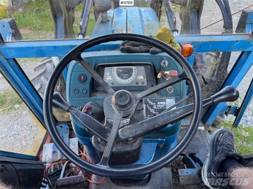 Ford 4610 Traktorji