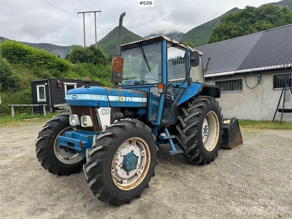Ford 4610 4x4 Traktorji