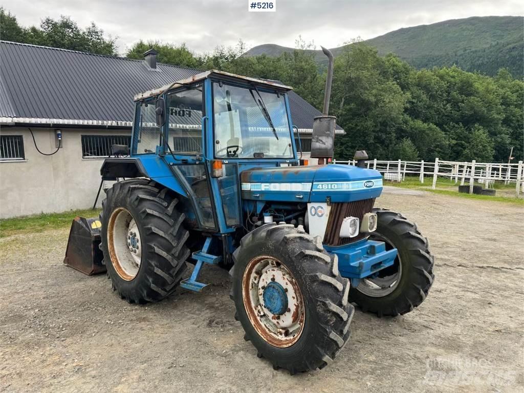 Ford 4610 4x4 Traktorji