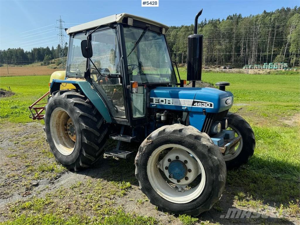 Ford 4630 Traktorji