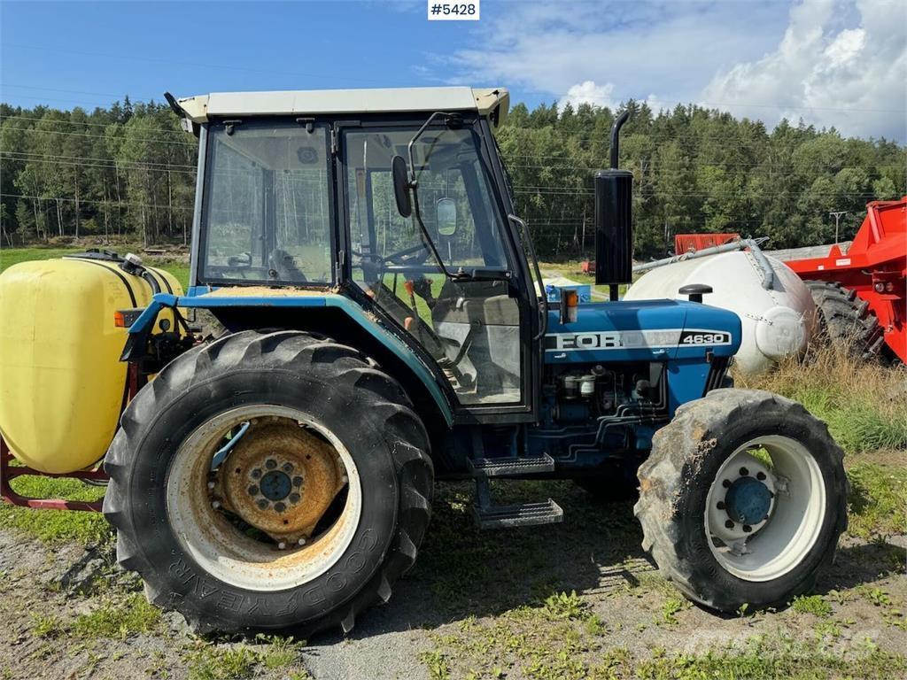 Ford 4630 Traktorji
