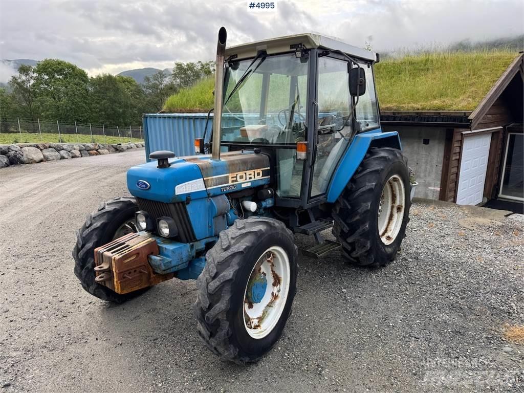 Ford 4830 turbo Traktorji