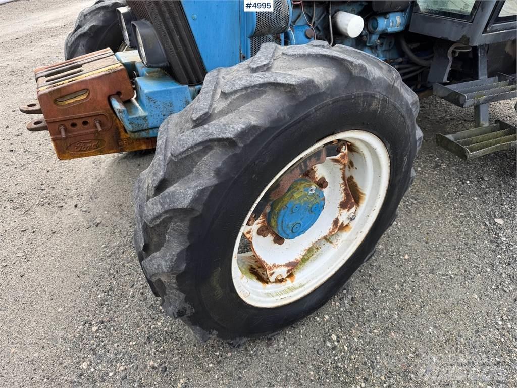 Ford 4830 turbo Traktorji