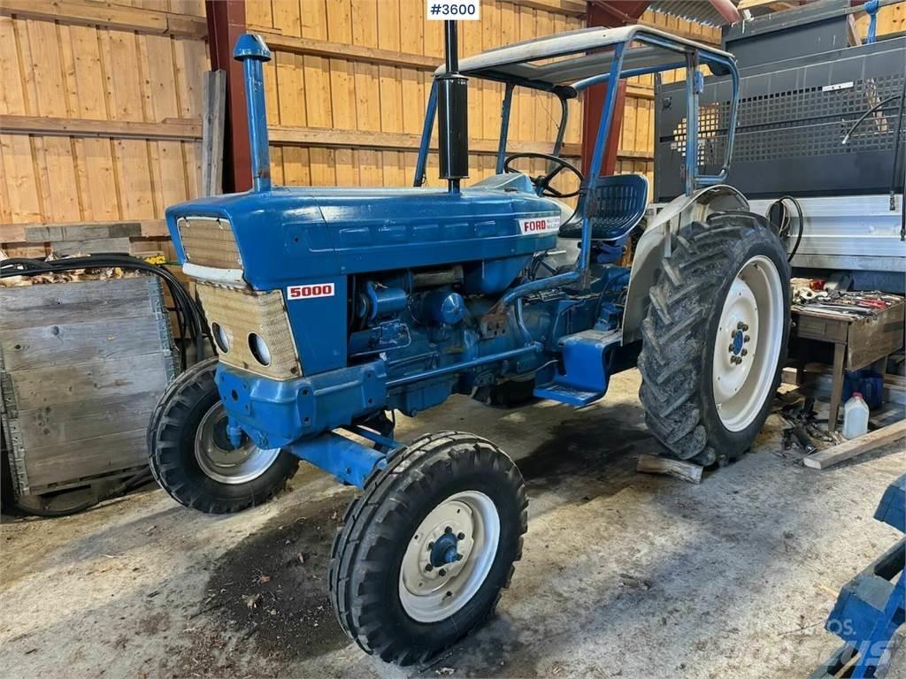 Ford 5000 Traktorji