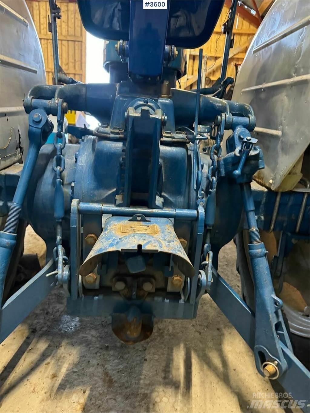 Ford 5000 Traktorji