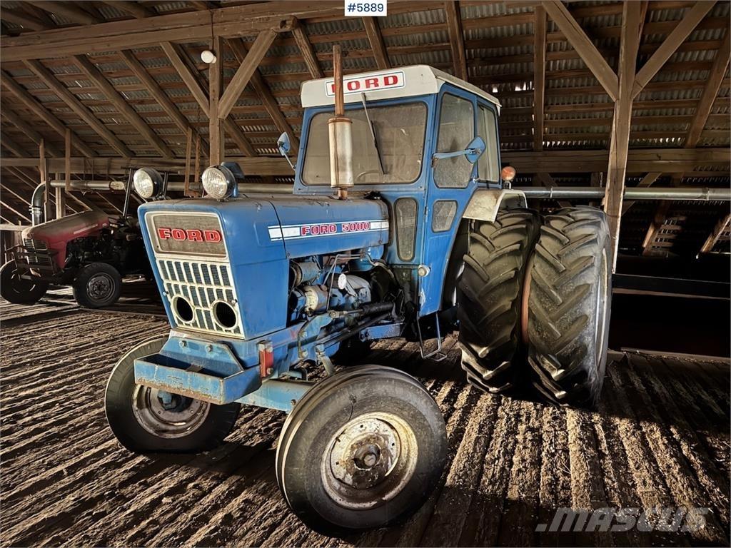 Ford 5000 Traktorji