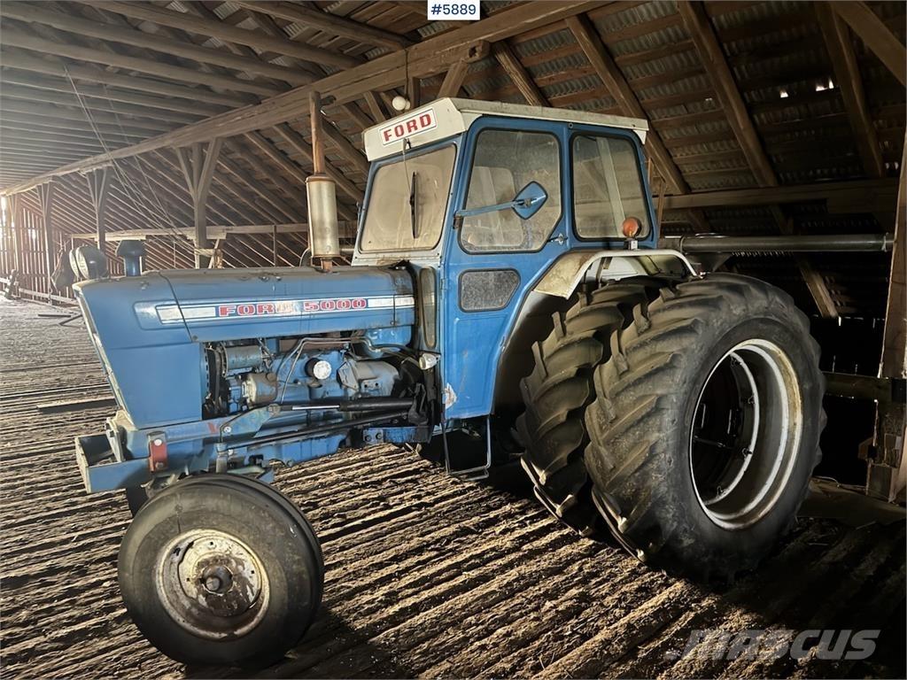 Ford 5000 Traktorji