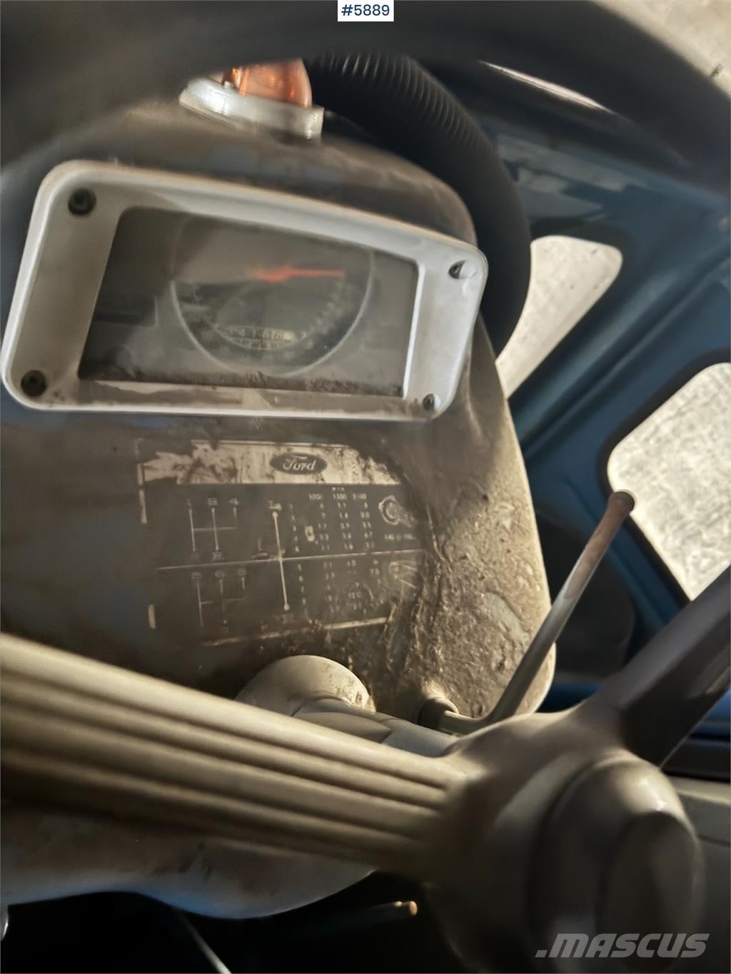 Ford 5000 Traktorji