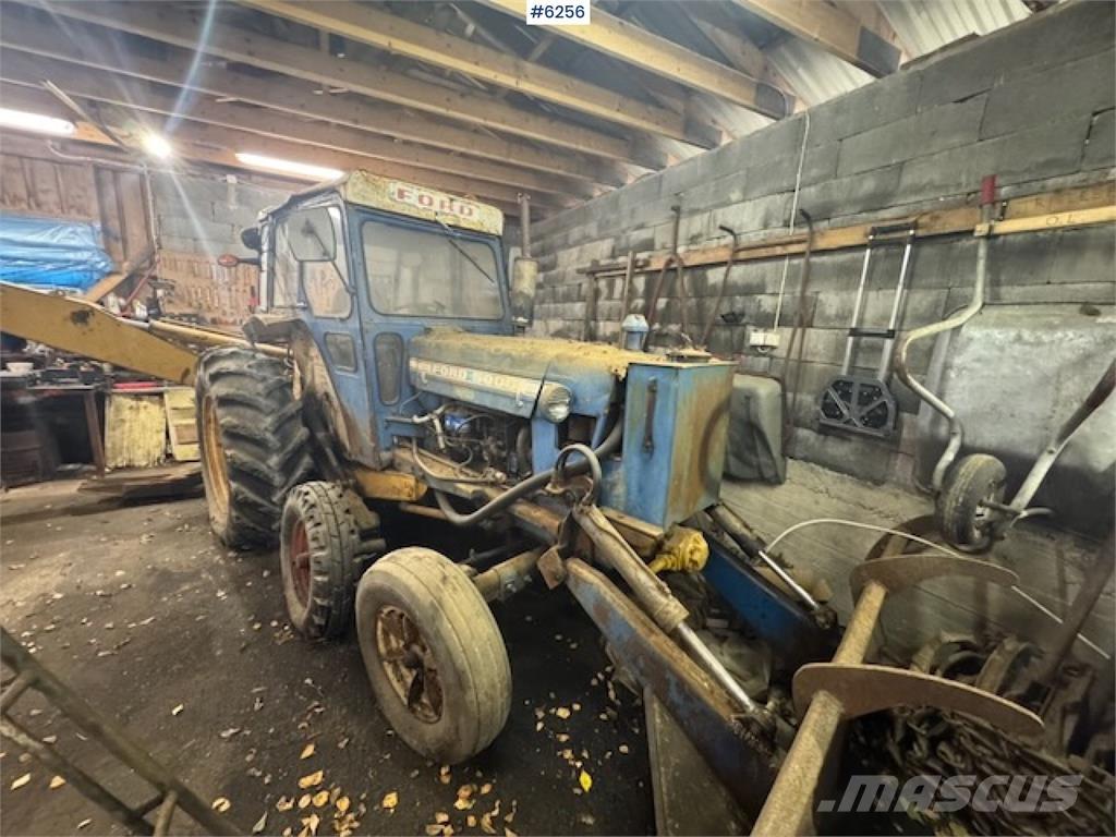 Ford 5000 Traktorji