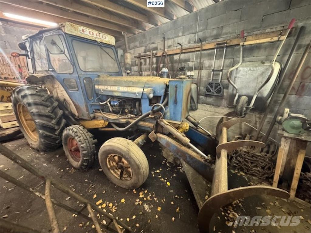 Ford 5000 Traktorji