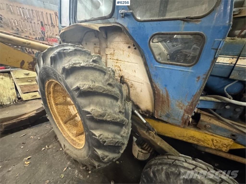 Ford 5000 Traktorji