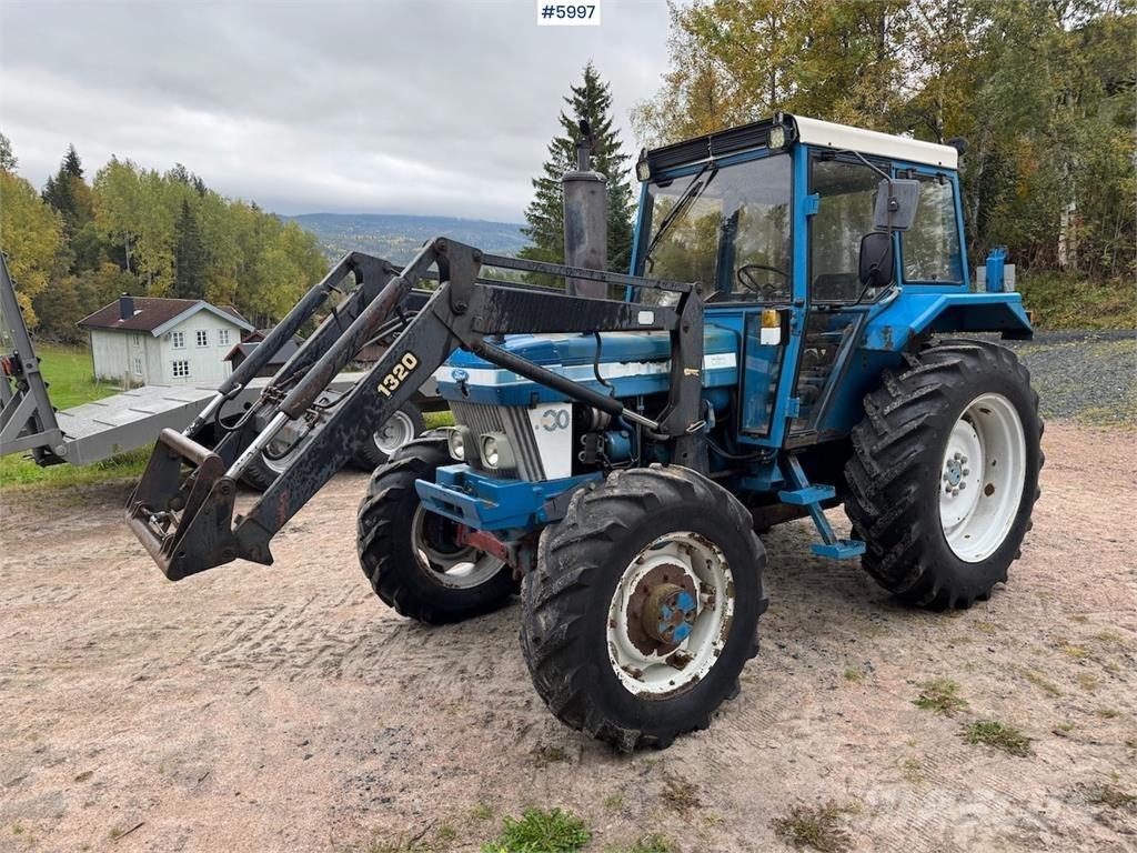 Ford 5610 Traktorji