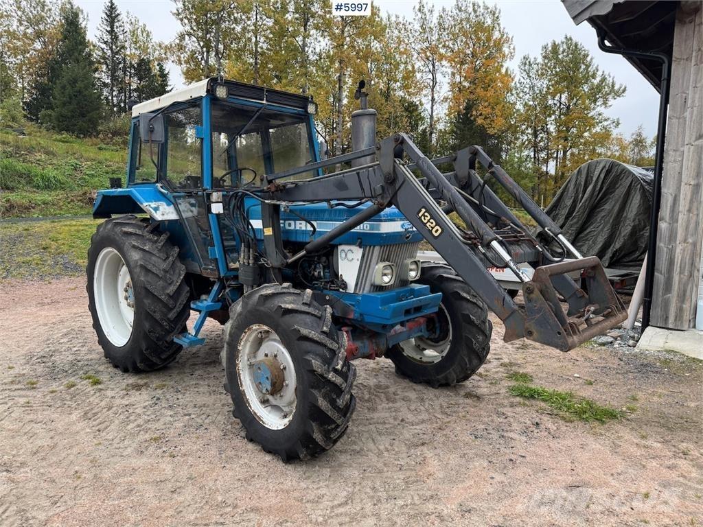 Ford 5610 Traktorji