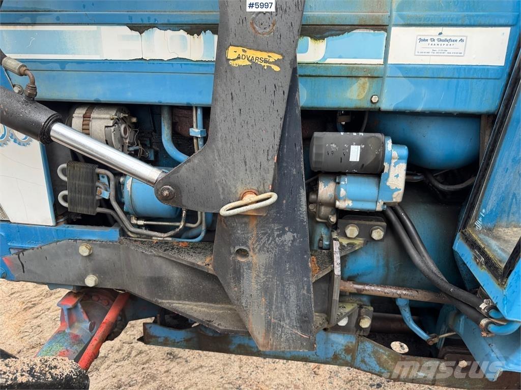 Ford 5610 Traktorji