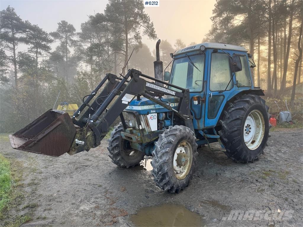Ford 5610 Traktorji