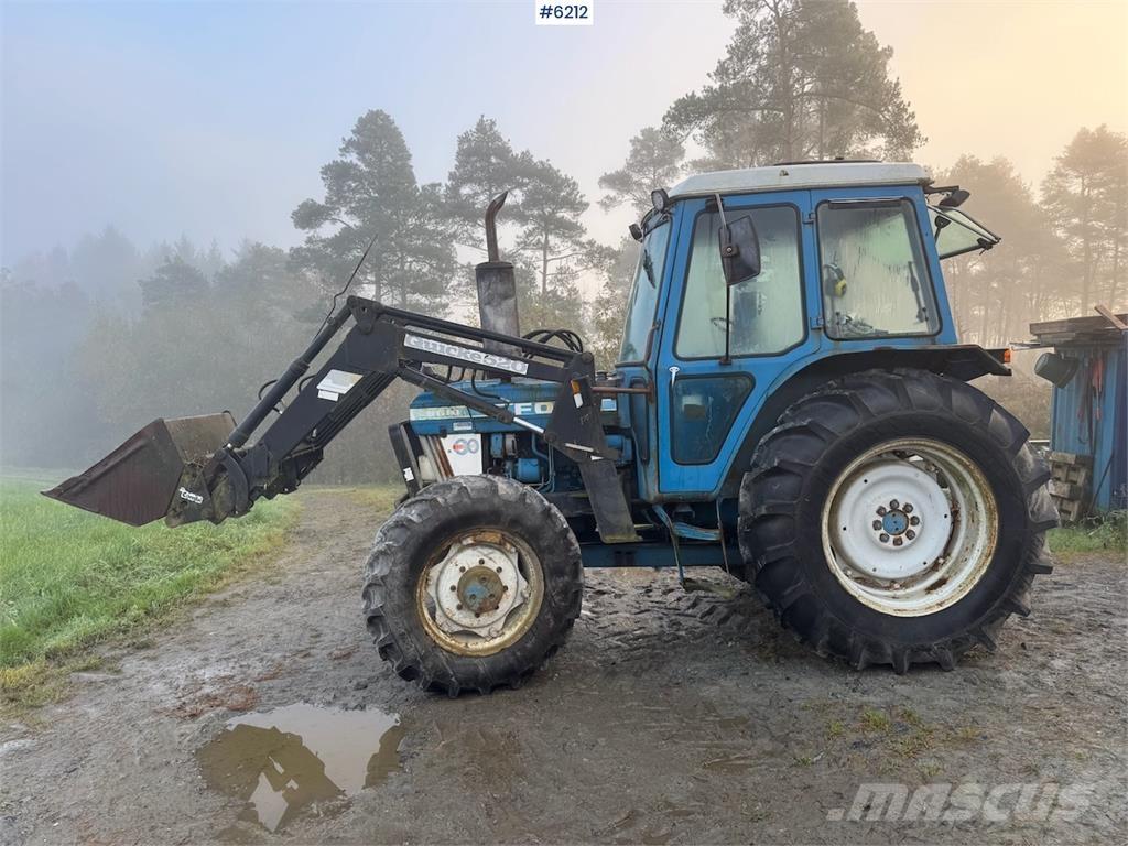 Ford 5610 Traktorji
