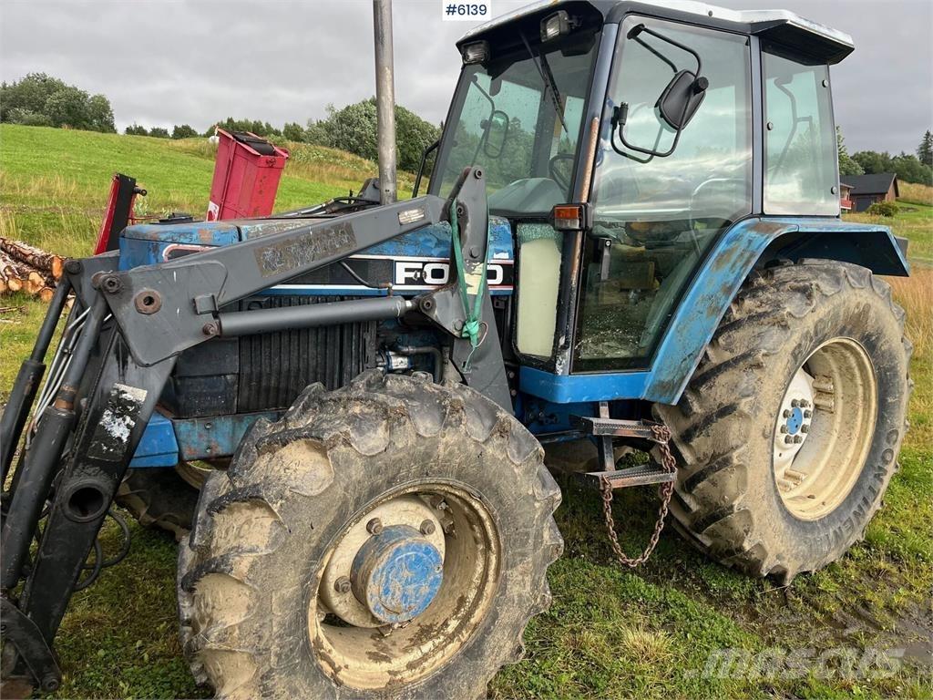 Ford 5640 Traktorji